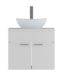 Wastafelkast Colorado 60 x 46 x 52 cm - wit
