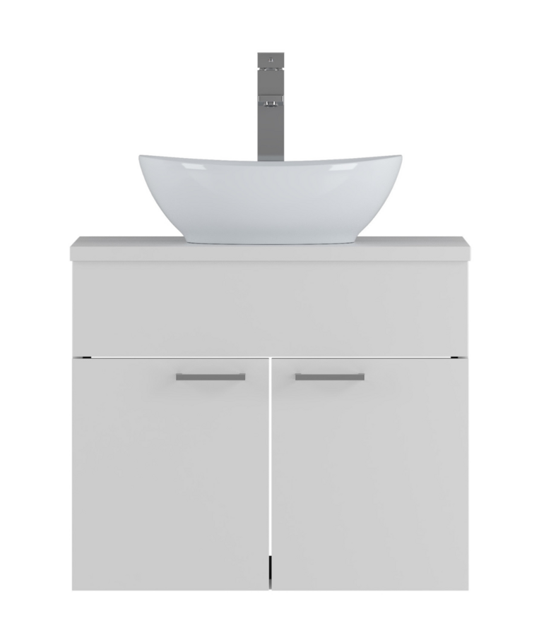 Wastafelkast Colorado 60 x 46 x 52 cm - wit