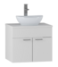 Wastafelkast Colorado 60 x 46 x 52 cm - wit