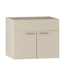 Wastafelkast Colorado 60 x 46 x 52 cm - beige