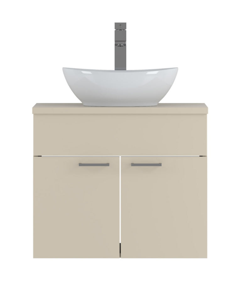 Wastafelkast Colorado 60 x 46 x 52 cm - beige