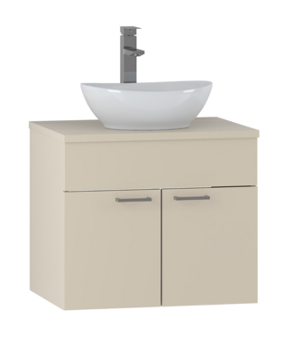 Wastafelkast Colorado 60 x 46 x 52 cm - beige