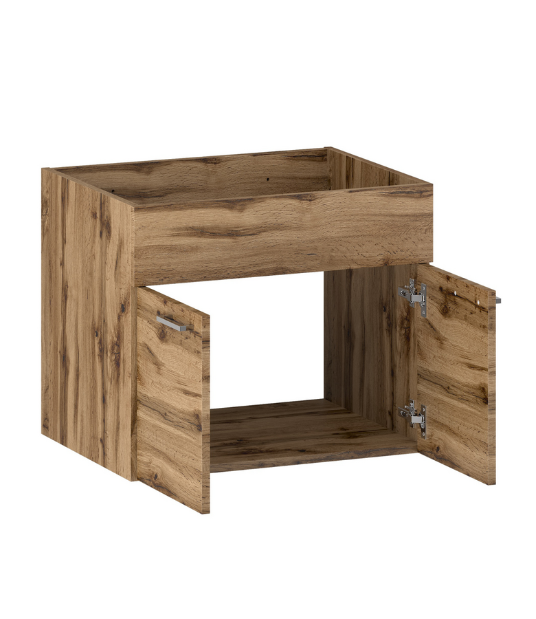 Wastafelkast Colorado 60 x 46 x 52 cm - eiken