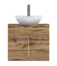 Wastafelkast Colorado 60 x 46 x 52 cm - eiken
