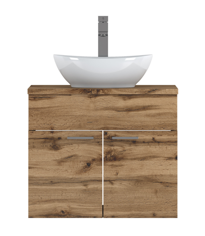 Wastafelkast Colorado 60 x 46 x 52 cm - eiken