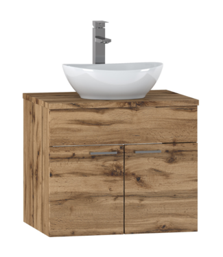 Wastafelkast Colorado 60 x 46 x 52 cm - eiken