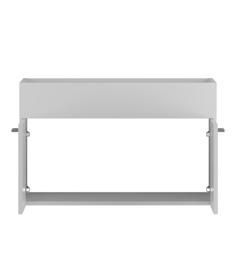 Wastafelkast Colorado 80 x 46 x 52 cm - mat wit