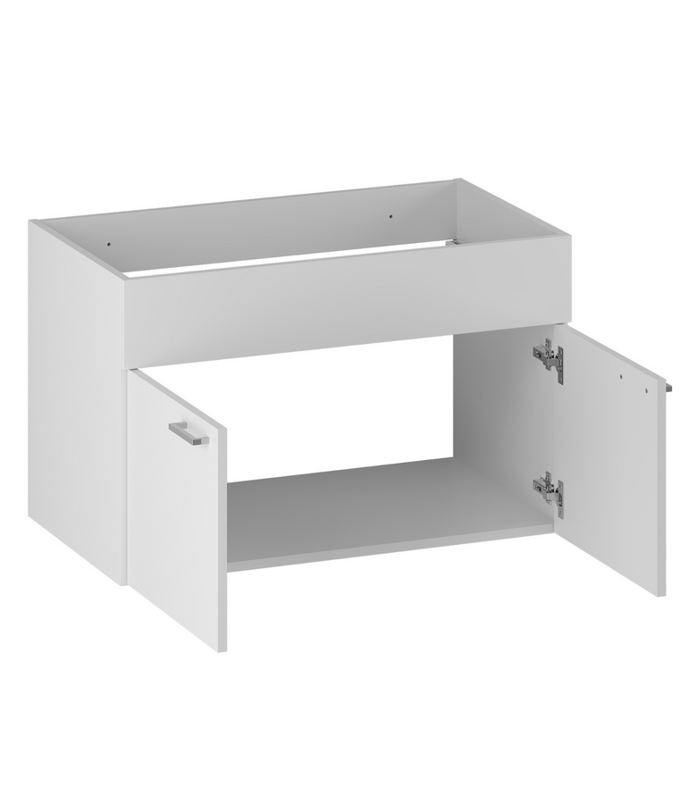 Wastafelkast Colorado 80 x 46 x 52 cm - mat wit