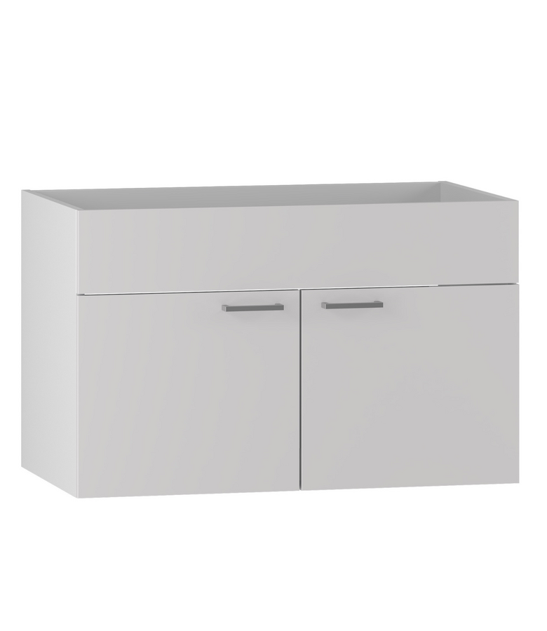 Wastafelkast Colorado 80 x 46 x 52 cm - mat wit