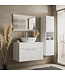 Wastafelkast Colorado 80 x 46 x 52 cm - mat wit