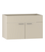 Wastafelkast Colorado 80 x 46 x 52 cm - beige