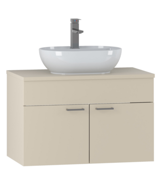 Wastafelkast Colorado 80 x 46 x 52 cm - beige