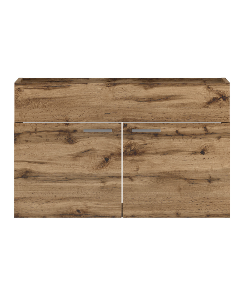 Wastafelkast Colorado 80 x 46 x 52 cm - eiken