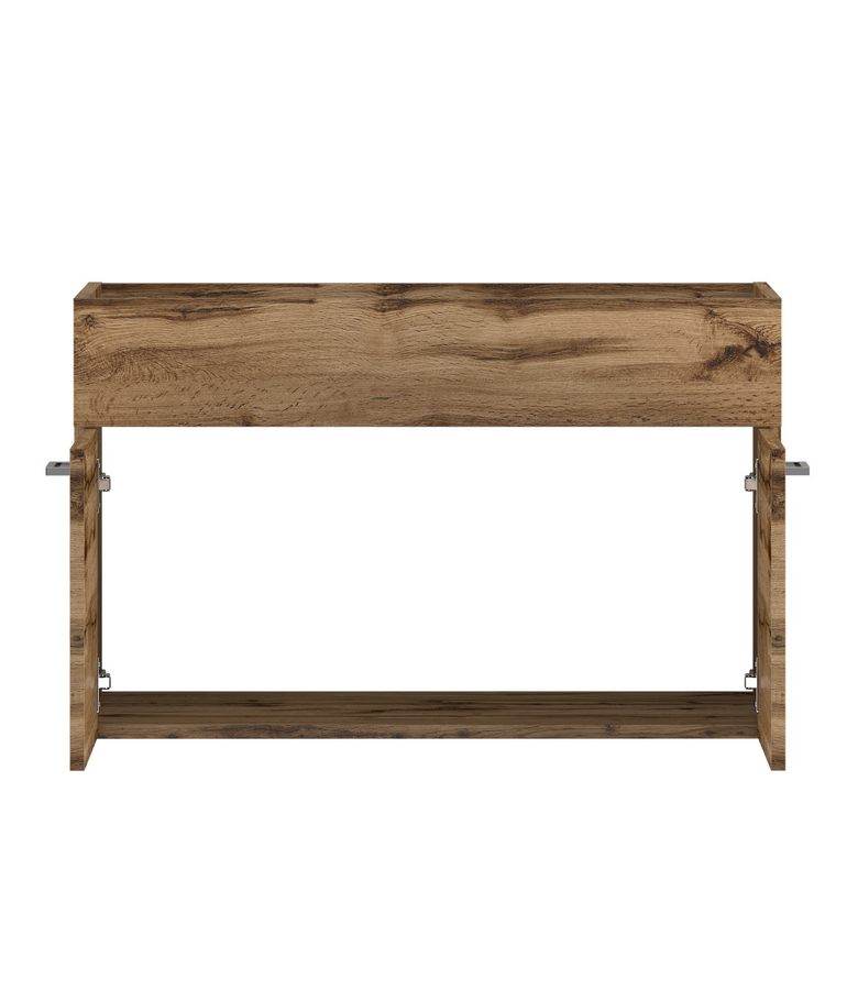 Wastafelkast Colorado 80 x 46 x 52 cm - eiken