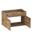 Wastafelkast Colorado 80 x 46 x 52 cm - eiken
