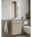 Toiletmeubel Thermis 40cm - beige - beige wastafel