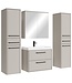 Badkamermeubel Florence 60cm XL set met spiegelkast - beige