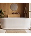 Vrijstaand ligbad Havana 170 x 80 x 58 cm - wit