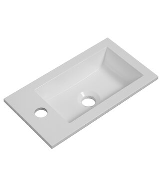 Wastafel Thermis 40 x 22 cm - wit