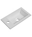 Wastafel Thermis 40 x 22 cm - wit