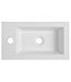 Wastafel Thermis 40 x 22 cm - wit