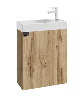 Toiletmeubel Keno 50cm - eiken