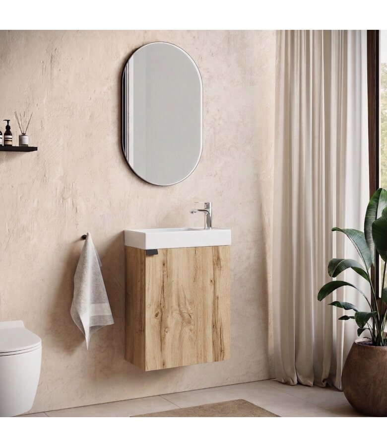 Toiletmeubel Keno 50cm - eiken