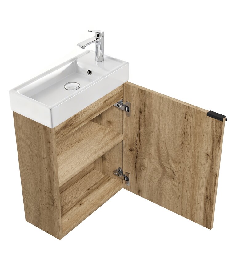 Toiletmeubel Keno 50cm - eiken