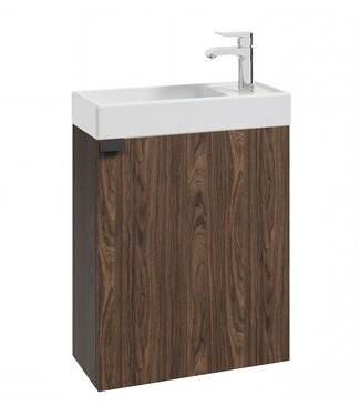 Toiletmeubel Keno 50cm - walnoot bruin
