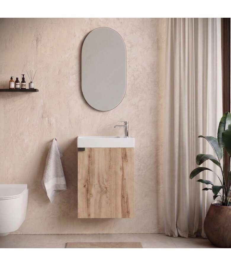 Toiletmeubel Keno 50cm - eiken