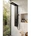 Douchepaneel Savara met mengkraan - zwart