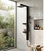 Douchepaneel Avalon met mengkraan - zwart