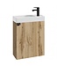 Toiletmeubel Keno 50cm - eiken