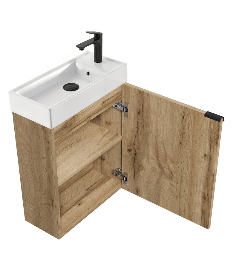 Toiletmeubel Keno 50cm - eiken