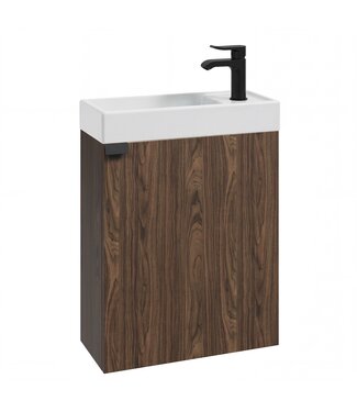 Toiletmeubel Keno 50cm - walnoot bruin