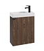 Toiletmeubel Keno 50cm - walnoot bruin