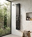 Douchepaneel Valencia met mengkraan - Zwart
