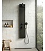 Douchepaneel Milaan met mengkraan - Zwart