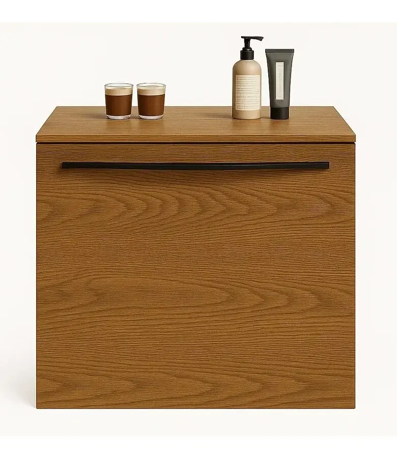 Badkamermeubel set Reno 60cm - eiken