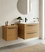 Badkamermeubel set Reno 60cm - eiken