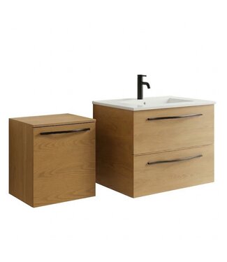 Badkamermeubel set Reno 60cm - eiken
