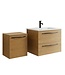 Badkamermeubel set Reno 60cm - eiken