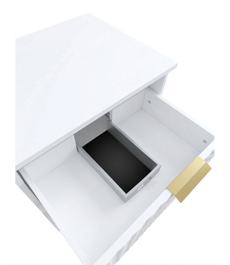 Wastafelkast Borneo 80 x 49 x 63 cm - mat wit