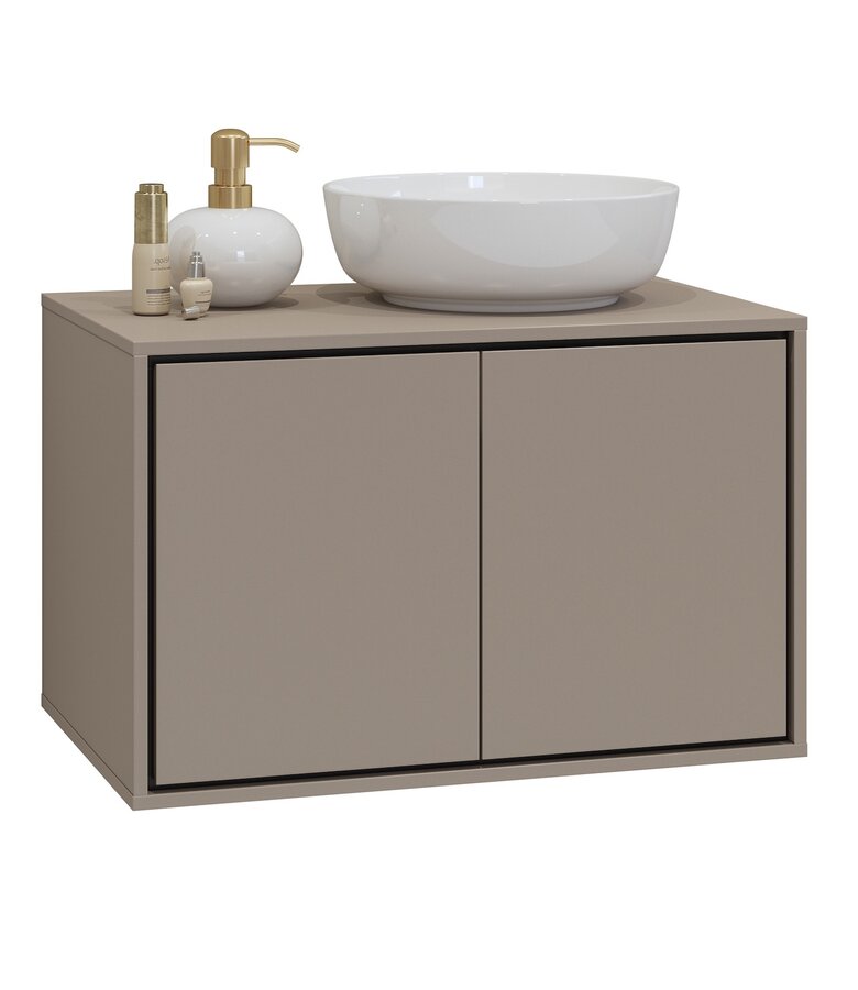 Wastafelkast Capri 78 x 48 x 51 cm - beige