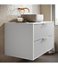 Wastafelkast Rimini - 80 x 46 x 46 cm - mat wit