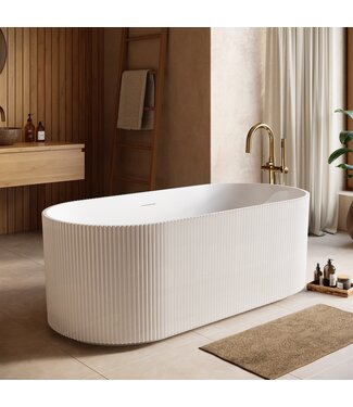 Vrijstaand ligbad Havana 170 x 80 x 58 cm - wit