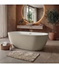Vrijstaand ligbad Bahia 170 x 75 x 58cm - beige