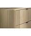 Wastafelkast Cremona met blad - 80 x 46 x 54 cm - eiken