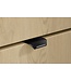 Wastafelkast Cremona met blad - 80 x 46 x 54 cm - eiken