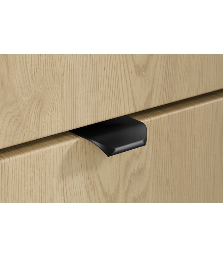 Wastafelkast Cremona met blad - 80 x 46 x 54 cm - eiken